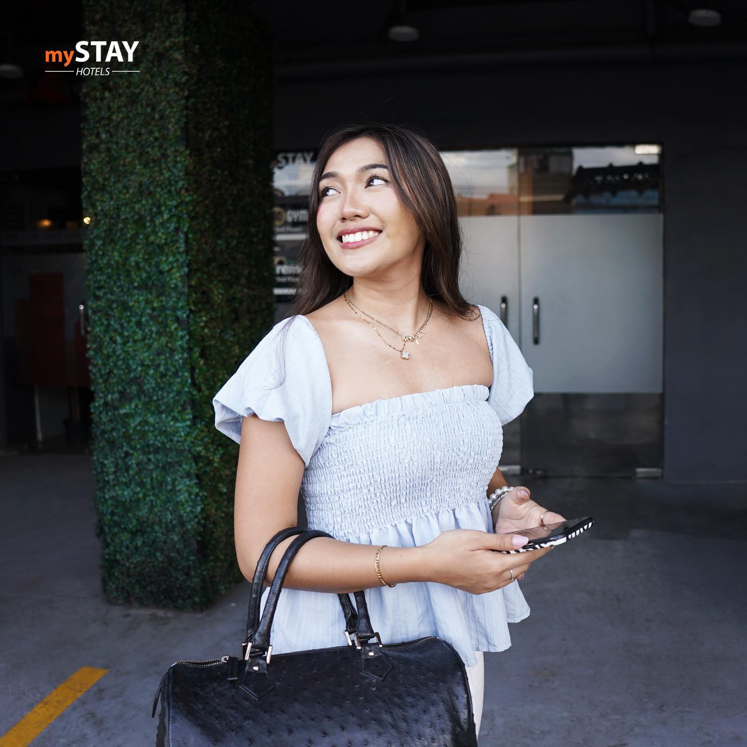 Mystay Hotel Bgc East Makati City Exterior foto