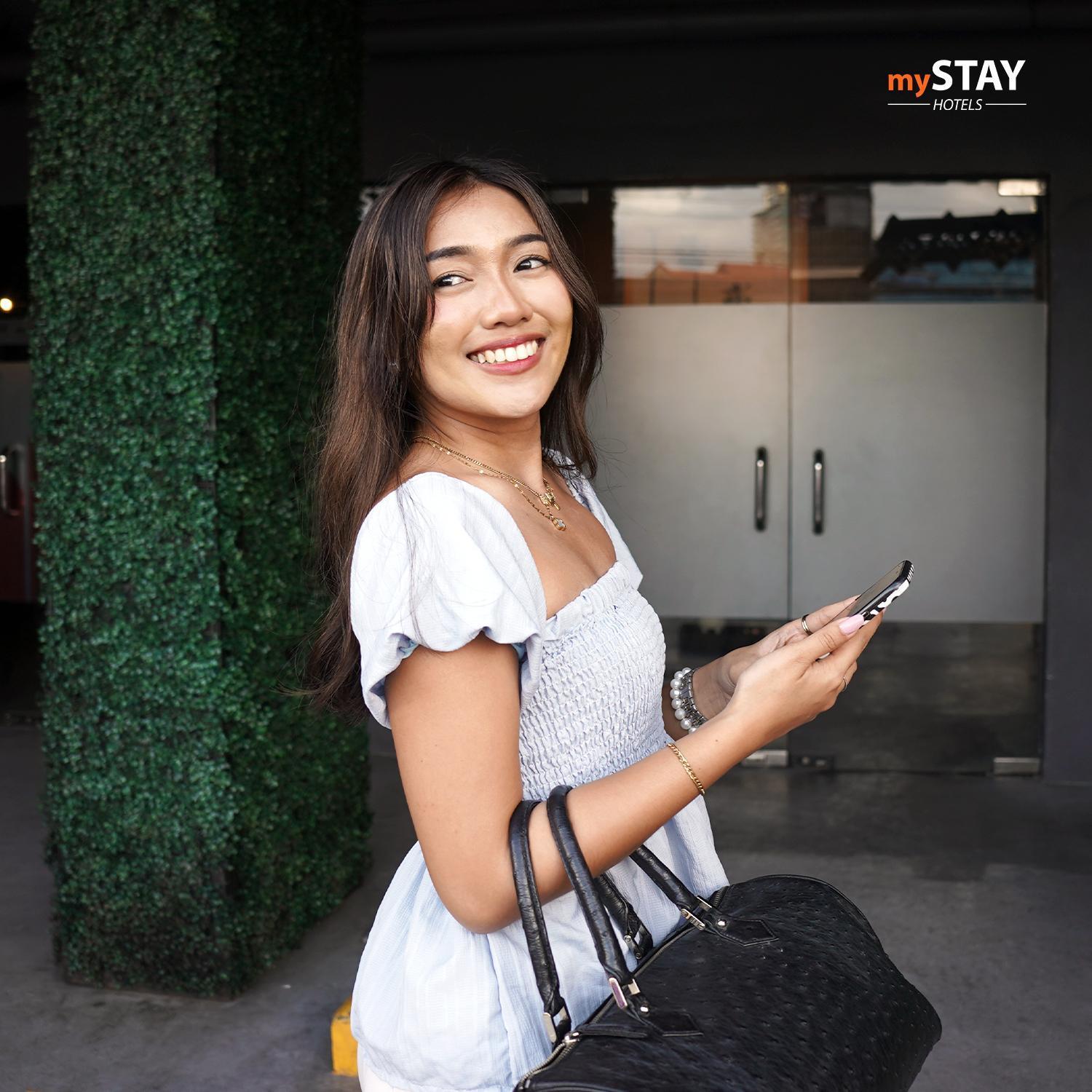 Mystay Hotel Bgc East Makati City Exterior foto